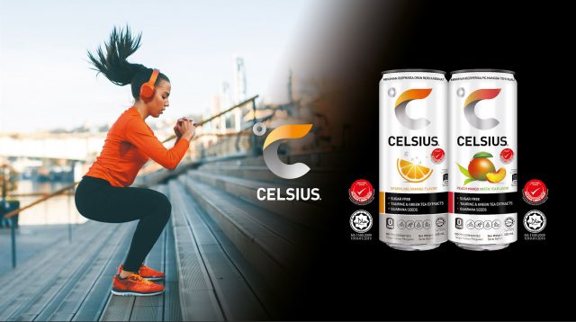A selection of alternative energy drinks as substitutes for Celsius.